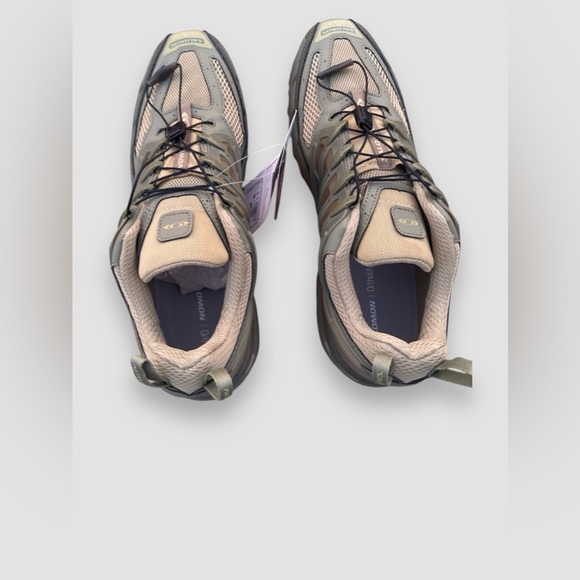 Salomon ACS Pro Trail Running Sneaker Shoes Green Ortholite Mens Size US 12 NWOB - Picture 4 of 10